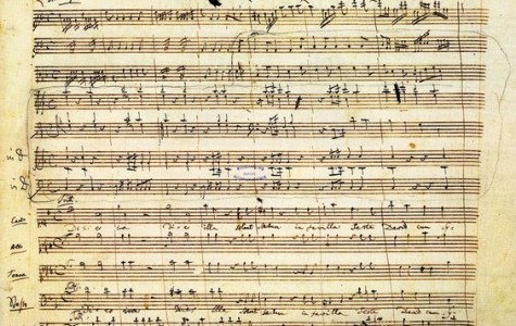 Manuscript of the Dies Irae