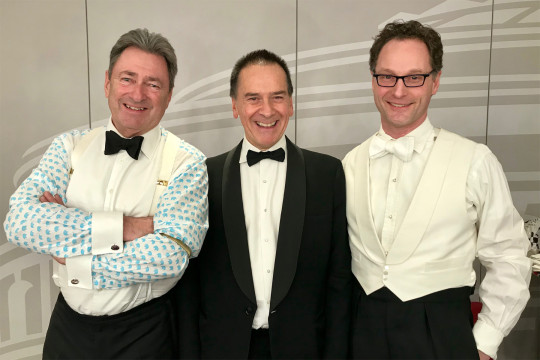 Titchmarsh, Fincham and Purser