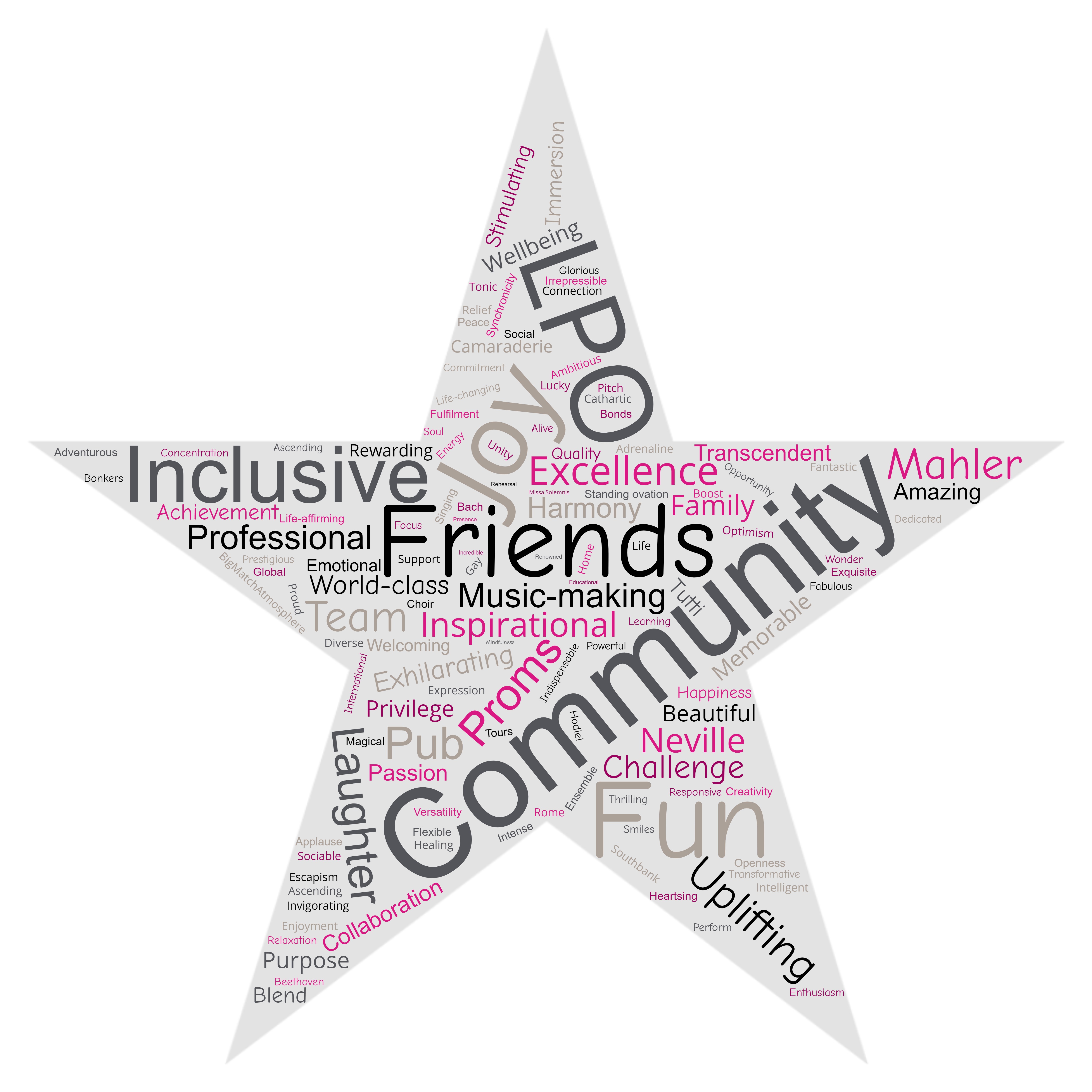 LPC Members' Word Cloud